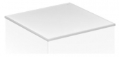 Keuco Edition 11 - Cover 31322, crystalline glass, 700x3x524 mm, white