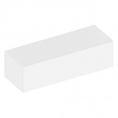 Keuco Edition 90 - Side board with 1 drawer 1400x400x485mm white matt/white matt