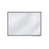 Keuco Royal Lumos - Lichtspiegelschrank Spiegelheizung schwarz-eloxiert 1050x650x60mm