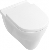 Villeroy & Boch O.novo - Wall-mounted washout toilet without DirectFlush white without CeramicPlus