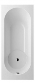 Villeroy & Boch Libra - Badewanne Rechteck 1700 x 750 mm weiß alpin