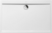 Villeroy & Boch Subway - Shower tray rectangular 1000x800 white without antislip