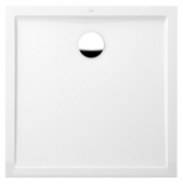 Villeroy & Boch Futurion Flat - Shower tray square 900x900 white without antislip