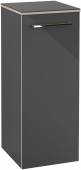 Villeroy & Boch Avento - Seitenschrank 350 x 892 x 370 mm Anschlag rechts crystal grey