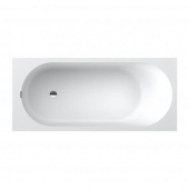 Villeroy & Boch Oberon 2.0 - Badewanne 1800x800x495mm stone white