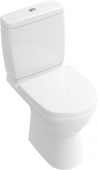 Villeroy & Boch O.novo - Tiefspül-WC für Kombination Compact 360 x 610 DF bodenstehend weiß alpin