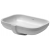 DURAVIT Happy D.2 - Undercounter washbasin 480x345mm without tap holes with overflow white without WonderGliss