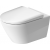 DURAVIT D-Neo - Wall Hung Washdown WC Pack with Rimless white without WonderGliss
