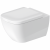 DURAVIT Happy D.2 - Wall-mounted washdown toilet with Rimless® white with WonderGliss