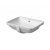 DURAVIT Starck 3 - Undercounter washbasin 530x400mm without tap holes with overflow white with WonderGliss
