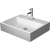 DURAVIT Vero Air - Washbasin for Furniture 600x470mm with 1 tap hole without overflow white with WonderGliss