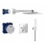 GROHE Grohtherm SmartControl - Shower System Rainshower SmartActive Cube 310 with Thermostatic Mixer chrome