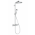 hansgrohe Crometta S - Shower System Showerpipe 240 1jet with Thermostatic Mixer chrome