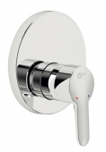 Ideal Standard Connect - Concealed single lever shower mixer without Diverter chrome