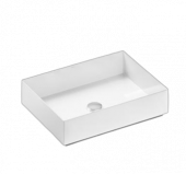 Alape AB - Countertop Washbasin for Console 500x375mm without tap holes without overflow white with ProShield