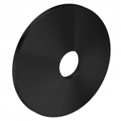 Axor One - Verlängerungsrosette 90 mm für 1-Loch Waschtischmischer Unterputz schwarz matt