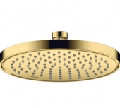 Axor ShowerSolutions - Kopfbrause 220 1jet gold-optik poliert