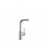 Dornbracht Elio - Single lever kitchen mixer with pull-out spray Brushed Platinum