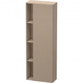 DURAVIT DuraStyle - Tall cabinet with 1 door & hinges right 500x1800x360mm linen/linen