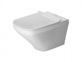 Duravit DuraStyle - Wand-Tiefspül-WC Set mit SoftClose WC-Sitz und Durafix Toilette