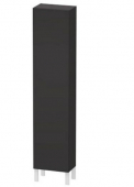 DURAVIT L-Cube - Tall Cabinet with 1 door & hinges right 400x1760x243mm graphite super matt/graphite super matt