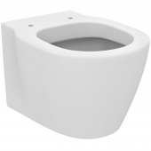 Ideal Standard Connect Space - Wand-WC kompakt verdeckte Befestigung 360 x 480 x 340 mm weiß