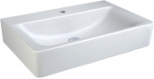 Ideal Standard Connect - Washbasin for Furniture 600x460mm with 1 tap hole without overflow white with IdealPlus