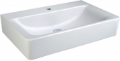 Ideal Standard Connect - Washbasin for Furniture 650x460mm with 1 tap hole without overflow white without IdealPlus