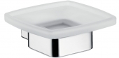 EMCO Loft - Soap dish stainless steel look / satin