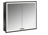 EMCO Prime - Mirror Cabinet with LED lighting 800mm