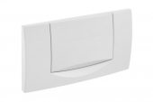 Geberit 200F - Flush Plate for WC white / white