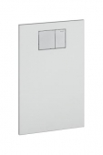 Geberit AquaClean - Design Plate for WC white / white