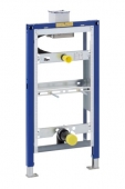 Geberit Duofix - Montageelement für Urinal 980 mm universal Betätigung von oben