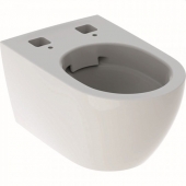 Geberit AquaClean - Wall-mounted washdown toilet without flushing rim white with KeraTect