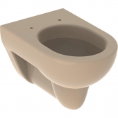 Geberit Renova - Wall-mounted washdown toilet without Rimfree bahama beige without KeraTect