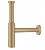 hansgrohe Flowstar S - Siphon for washbasin brushed bronze