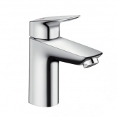 Hansgrohe Logis - Single Lever Basin Mixer 100 CoolStart with pop-up waste set chrome