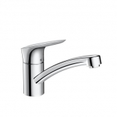 hansgrohe Logis - Single lever kitchen mixer 120 with swivel spout chrome