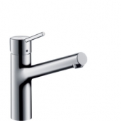 hansgrohe Talis S - Single lever kitchen mixer 170 with swivel spout chrome