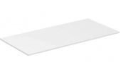 Ideal Standard Adapto - Holzplatte für Standkonsole 1050 x 505 x 12 mm hochglanz weiß lackiert