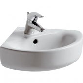 Ideal Standard Connect - Corner washbasin 340 mm leg length