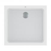 Ideal Standard HOTLINE NEU - Shower tray 800x750mm white without IdealPlus without antislip