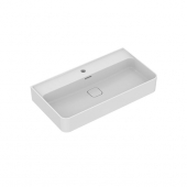 Ideal Standard Strada II - Washbasin for Furniture 800x430mm with 1 tap hole with overflow white with IdealPlus
