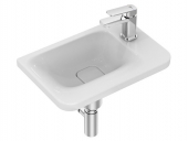 Ideal Standard Tonic II - Handwaschbecken 460 x 310 mm inkl. IdealFlow Ablage rechts weiß