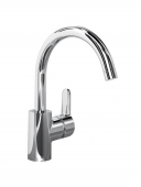 Ideal Standard Connect - Single lever kitchen mixer with swivel spout chrome