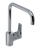 Ideal Standard CERAPLAN III - Single lever kitchen mixer with swivel spout chrome