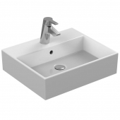 Ideal Standard Strada - Washbasin for Furniture 500x420mm with 1 tap hole with overflow white with IdealPlus
