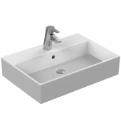 Ideal Standard Strada - Washbasin for Furniture 600x420mm with 1 tap hole with overflow white with IdealPlus