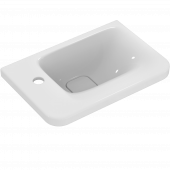 Ideal Standard Tonic II - Handwaschbecken 1 Hahnloch links 460 x 310 x 140 mm weiß