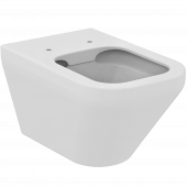 Ideal Standard Tonic II - Wandtiefspül-WC spülrandlos 355 x 560 x 350 mm weiß mit IdealPlus